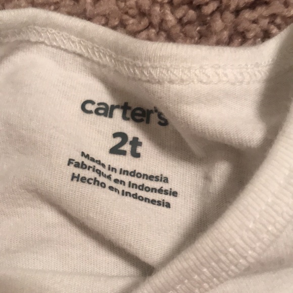 Carter’s 2T Unicorn Outfit Skirt & Top Shirt - Picture 6 of 10